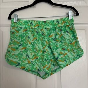 DSG Green Women's Athletic Shorts